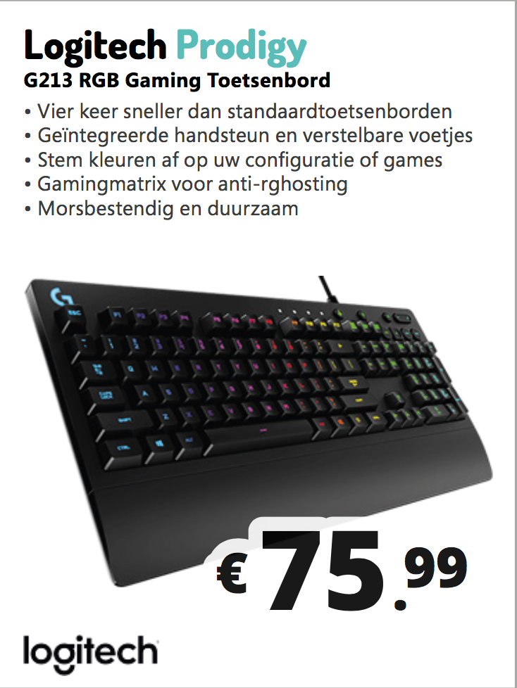 Gaming toetsenbord
