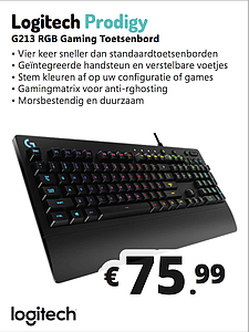 Gaming toetsenbord