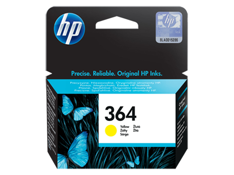 HP 364 Yellow