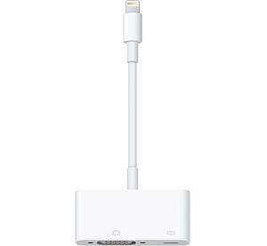 APPLE LIGHTNING TO VGA ADAPTER