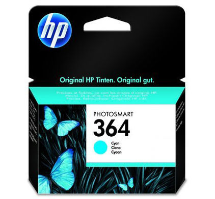 HP 364 Cyaan