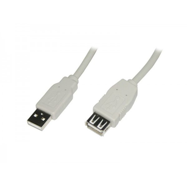 USB 2.0 verlengkabel 3 m