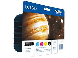 Brother LC 1240 (600p) 4pack
