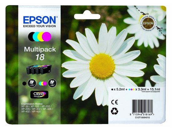 Epson Nr 18 Multipack