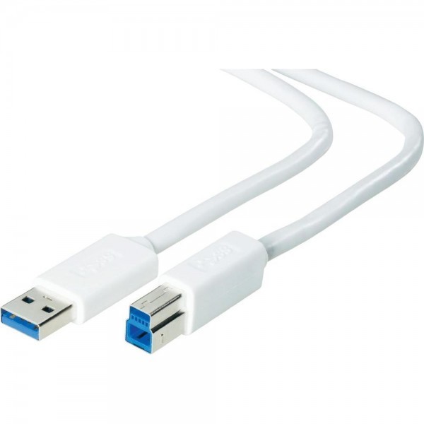 USB 3,0 Cable Type A / Type BM/M - 1,8 m 