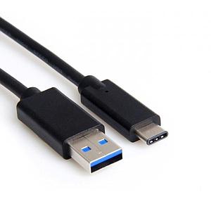 USB 3.1 CABLE TYPE A / TYPE C - M/M - 1M