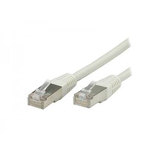 Networking Cable S/FTP Cat 5e Scrd 1 m - Silver