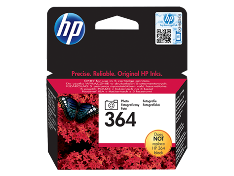 HP 364 Zwart Photo