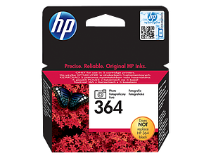 HP 364 Zwart Photo