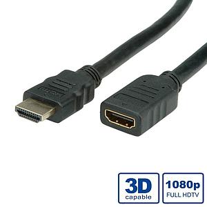 HDMI HighSpeed Extension w/Ethernet - F/M - 2m