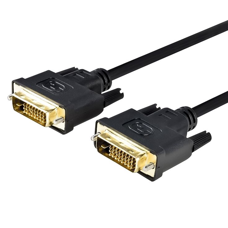 AV Cable DVI / DVI Dual Link M/M 2 m - Grey