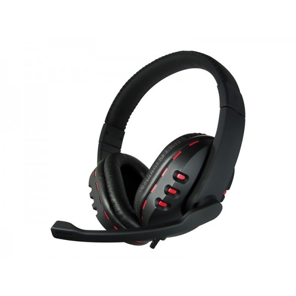 ADJ CF788 Gaming Red Star Headset met microfoon