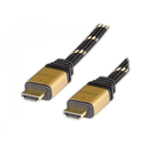 Cable HDMI High Speed Gold Connector - M/M 2m