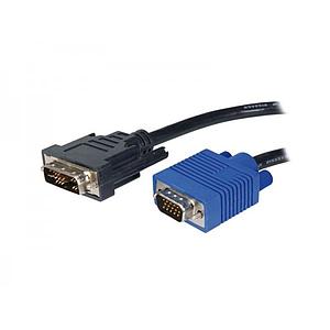 AV Cable DVI 17Pin / VGA M/M - 2M 