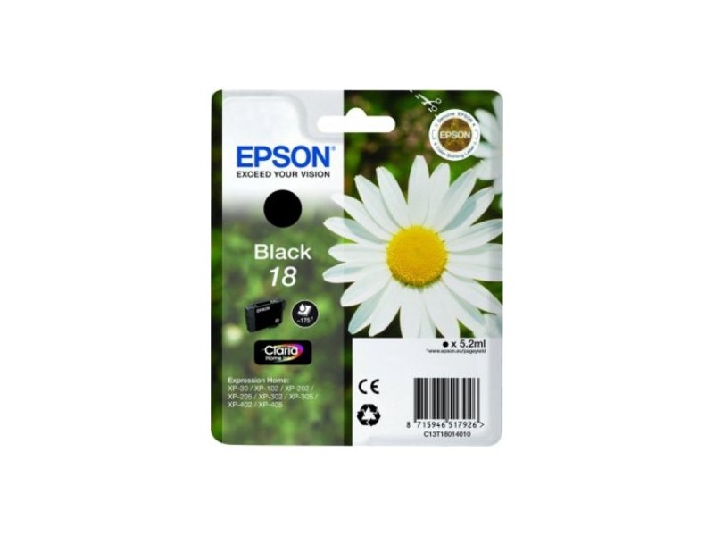 Epson 18 zwart