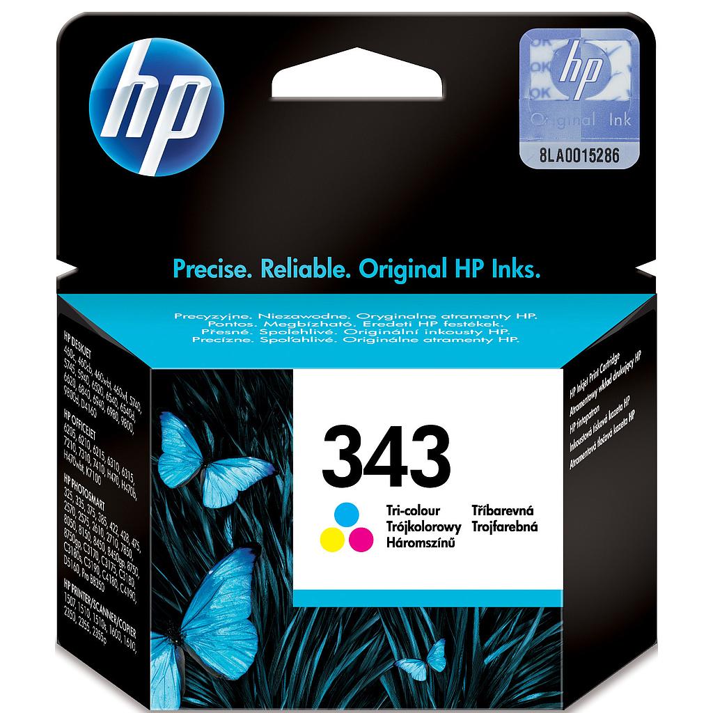 HP 343 Kleur