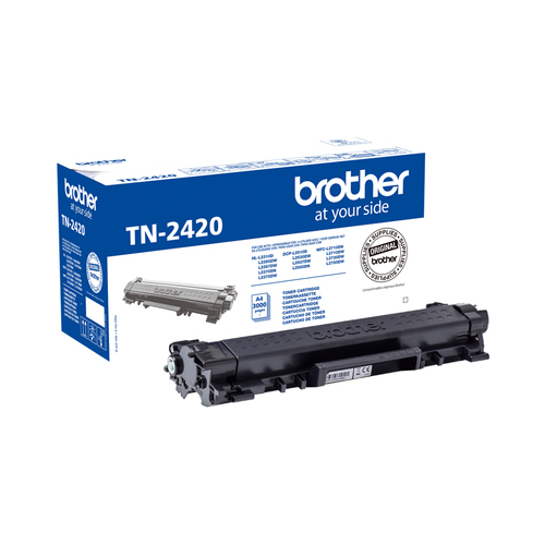 TN-2420 Toner 3000 pages (ISO/IEC 19752)