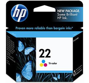 HP 22 Kleur