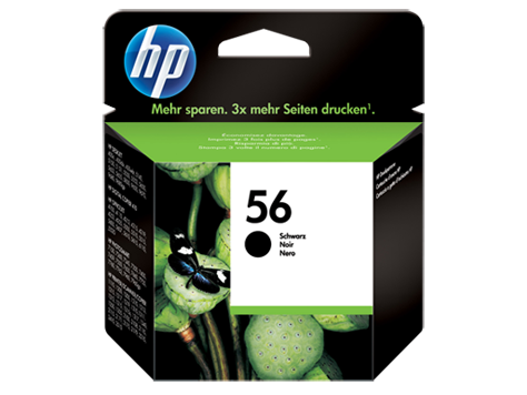HP 56 Zwart