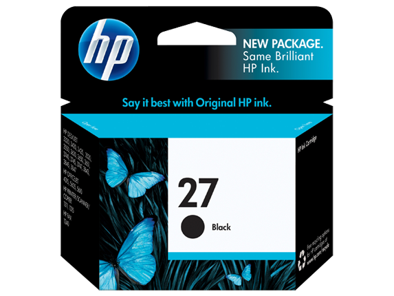 HP 27 Zwart