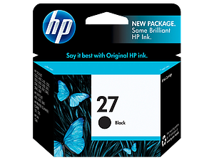 HP 27 Zwart