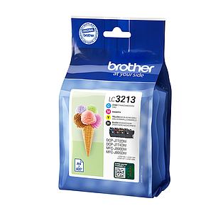 Brother LC-3213VP Value Pack (400 pages) IT > Printer Supplies > Inkt Cartridges