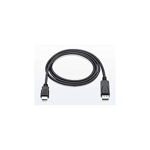 DisplayPort <> HDMI Cable - M/M - 2M - Black - BLISTER