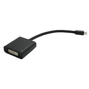 Cable Mini-DisplayPort/DVI-D M/F 15 cm - BLISTER