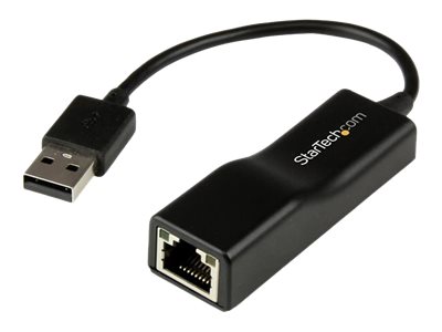 StarTech.com USB 2.0 to 10/100 Mbps Ethernet Network Adapter Dongle