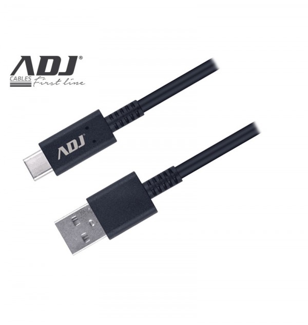 ADJ Next Fast Charge Cable - USB 2.0/ USB Type C - 1.5M