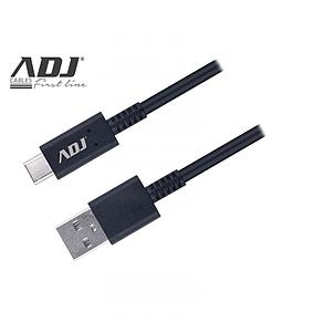 ADJ Next Fast Charge Cable - USB 2.0/ USB Type C - 1.5M