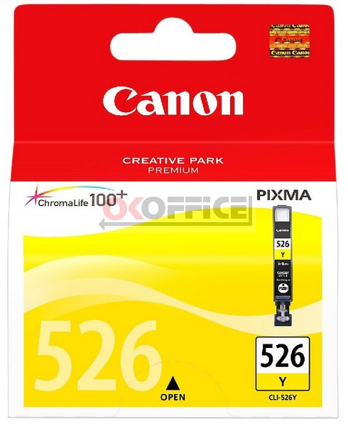 Canon 526 Yellow