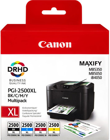 Canon CART PGI-2500XL CMYK