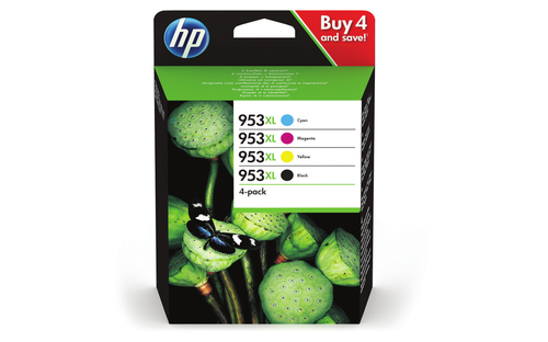 HP Ink/953XL High Yield C/M/Y/K 4-pack