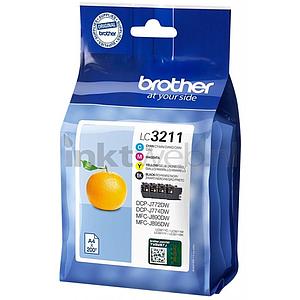 Brother LC-3211VP Value Pack (200 pages)