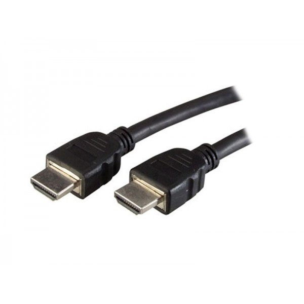 AV Cable HDMI HDMI 2.0 4K - M/M 1 m - Black - BLISTER