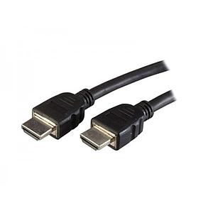 AV Cable HDMI HDMI 2.0 4K - M/M 1 m - Black - BLISTER