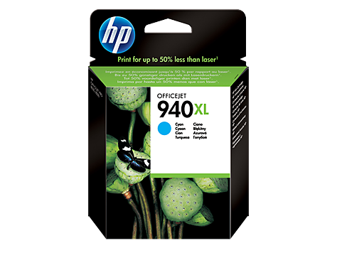 HP 940 XL Cyaan