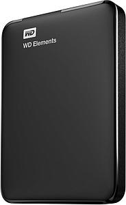 WD Elements 4TB - WDBU6Y0040BBK - USB 3.0/2.0