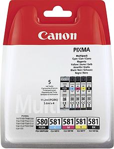 Canon CART PGI-580+CLI-581 MULTIPACK CMYK