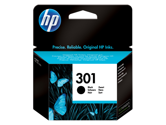HP 301 Zwart
