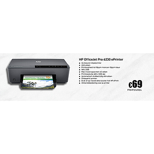 HP Officejet Pro 6230 ePrinter/A4 18 ppm