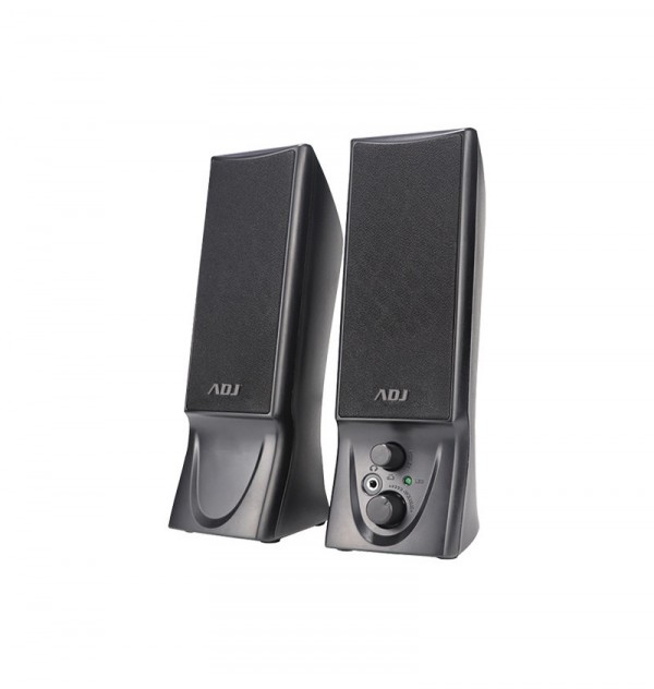 ADJ Slender Speaker Set 2x2W- 2.0 - USB Powered