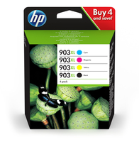 HP Ink/903XL High Yield C/M/Y/K 4-pack