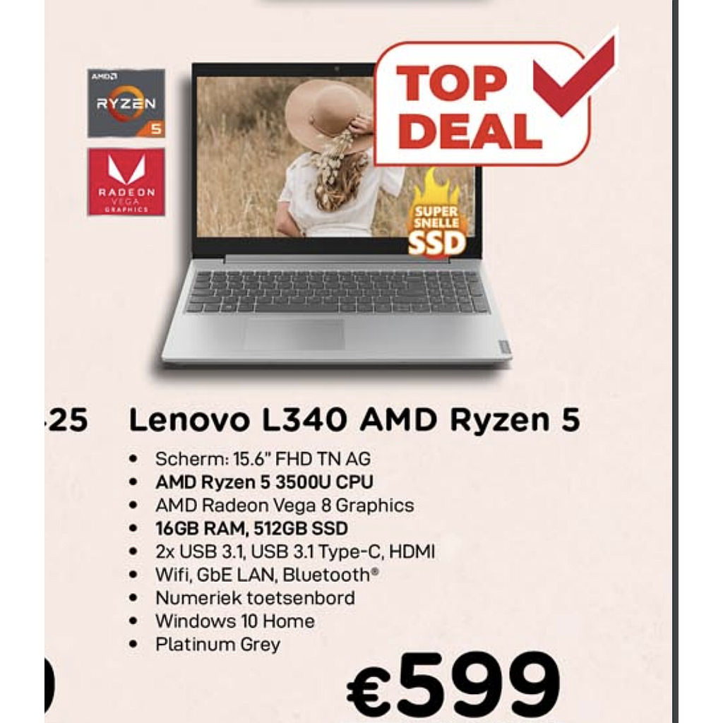 Lenovo Ideapad 15.6