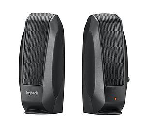 Logitech S120 Black 2.0 Speaker System EU