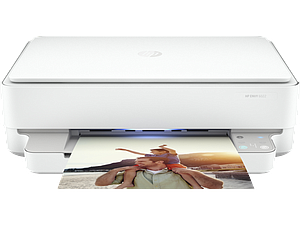 HP Envy 6022 All-in-One Printer (white)