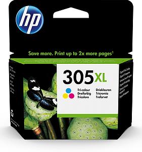 HP 305XL High Yield Tri-color Original I