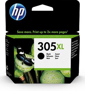 HP 305XL High Yield Black Original Ink