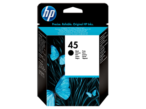 HP 45 Zwart Large 42ml
